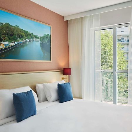 Aparthotel Adagio Paris Boulogne Exteriér fotografie