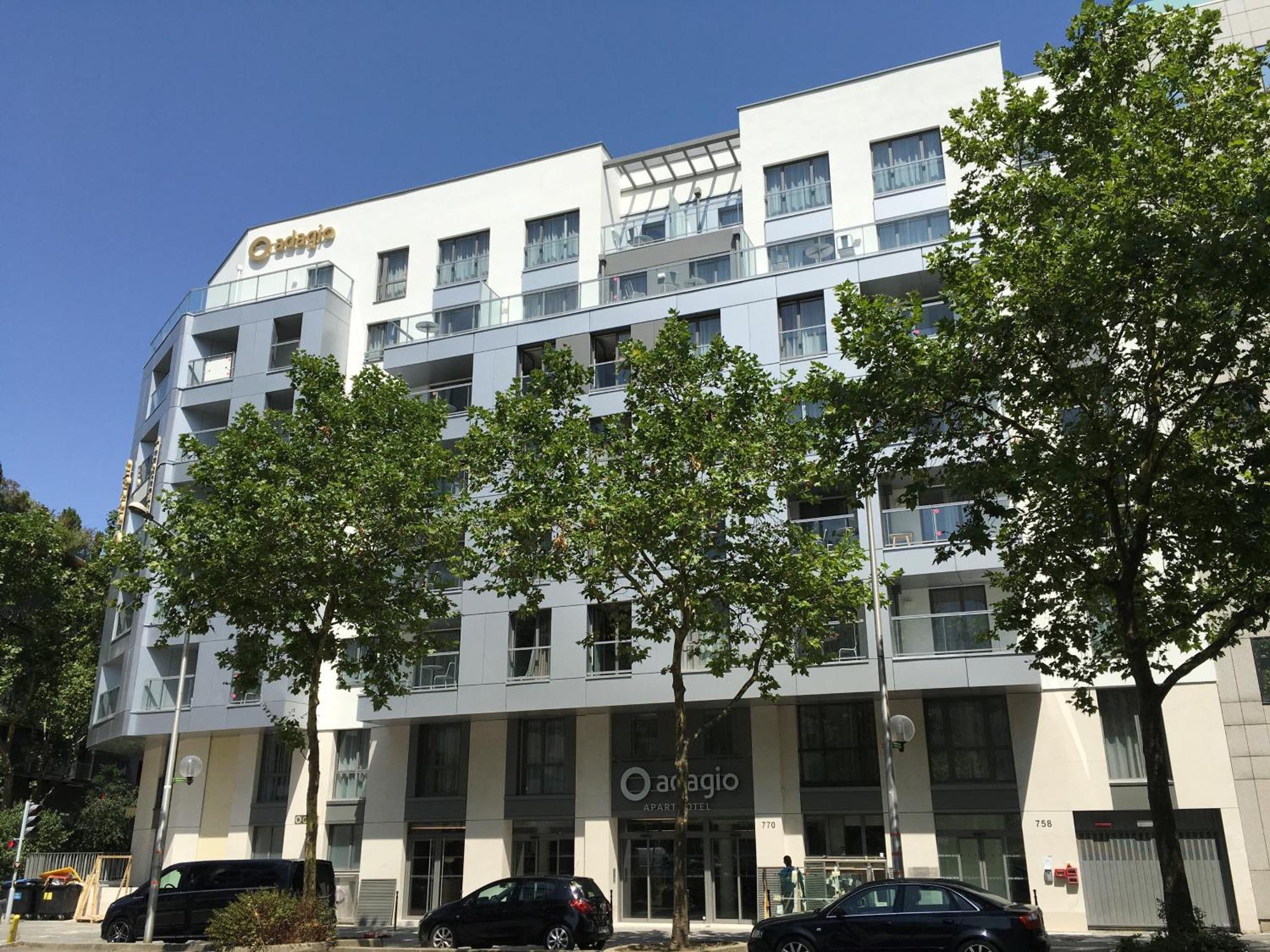 Aparthotel Adagio Paris Boulogne Exteriér fotografie