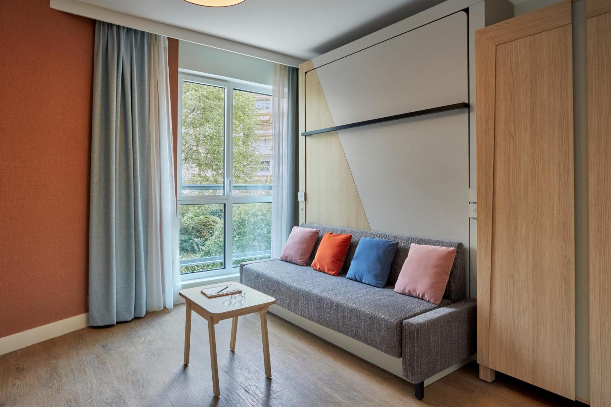 Aparthotel Adagio Paris Boulogne Exteriér fotografie