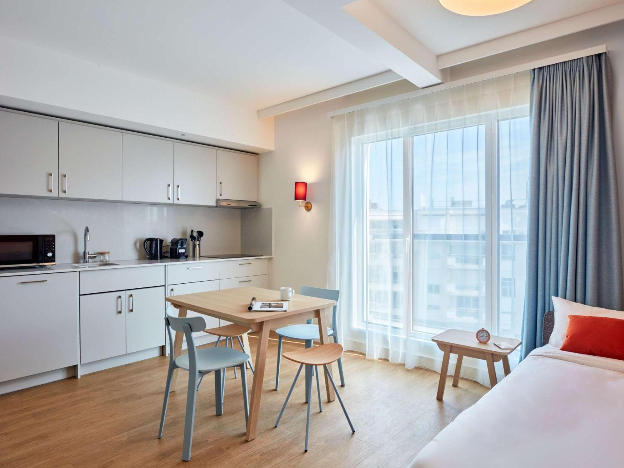 Aparthotel Adagio Paris Boulogne Exteriér fotografie