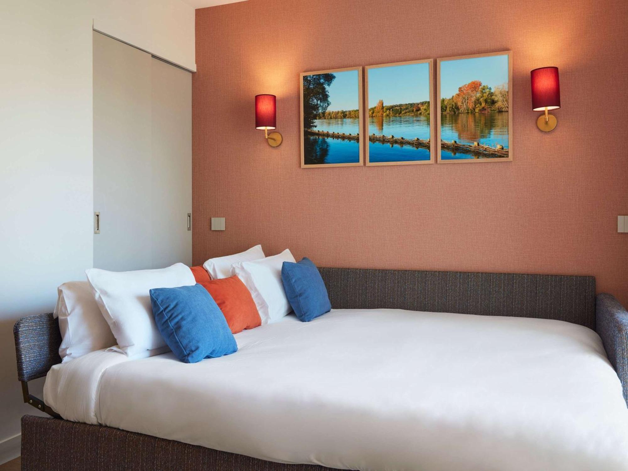 Aparthotel Adagio Paris Boulogne Exteriér fotografie