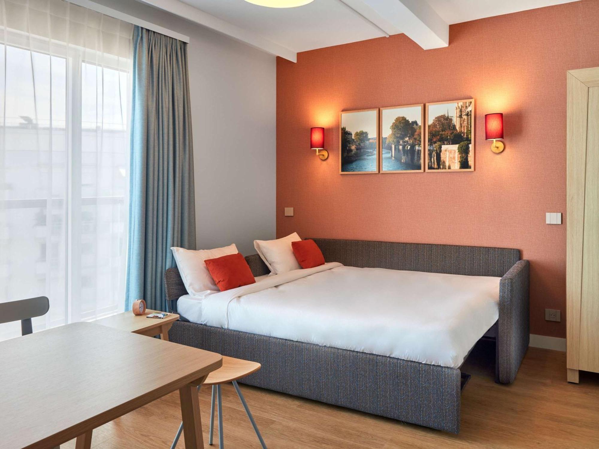 Aparthotel Adagio Paris Boulogne Exteriér fotografie