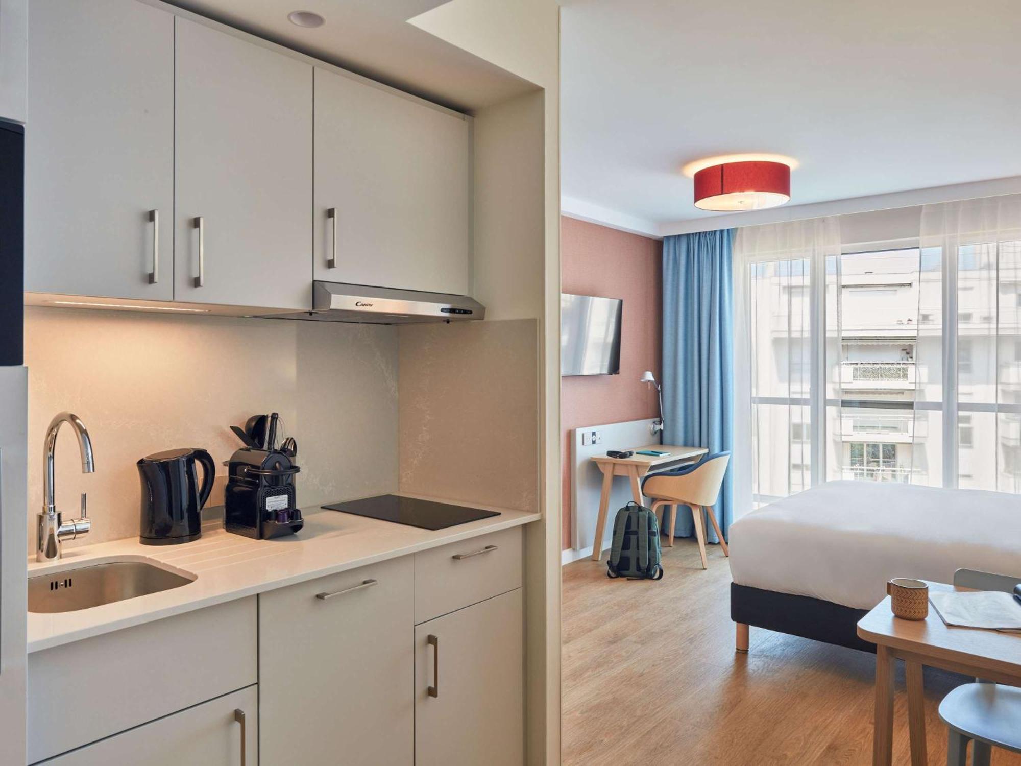 Aparthotel Adagio Paris Boulogne Exteriér fotografie