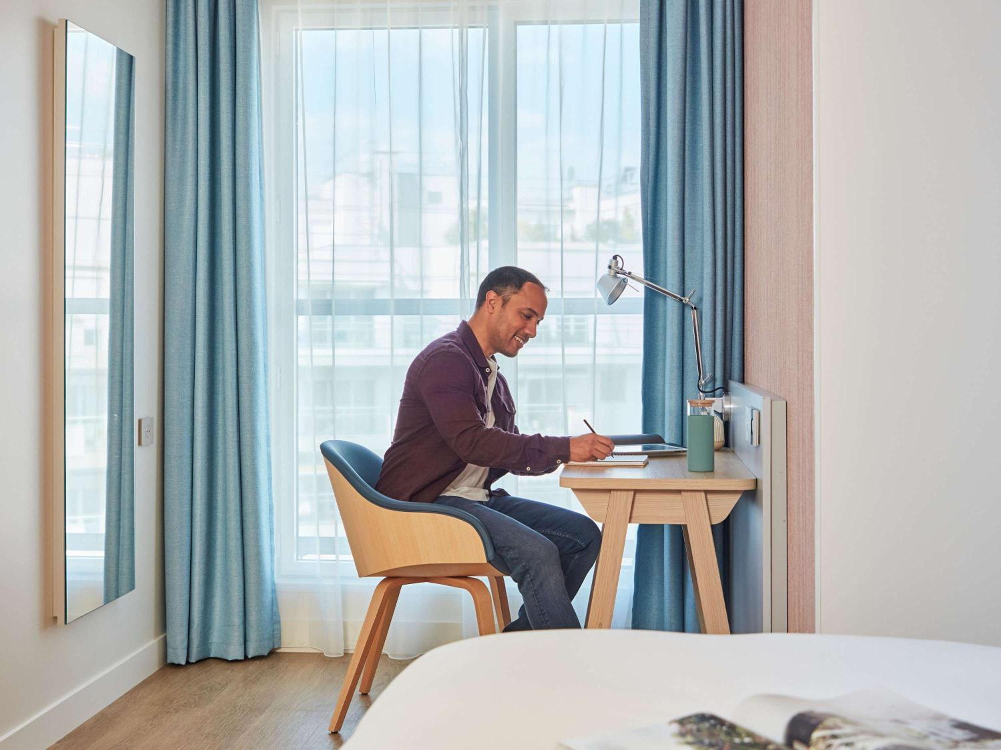 Aparthotel Adagio Paris Boulogne Exteriér fotografie
