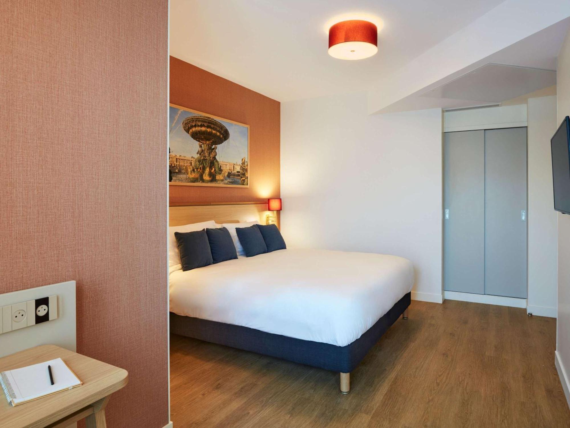 Aparthotel Adagio Paris Boulogne Exteriér fotografie