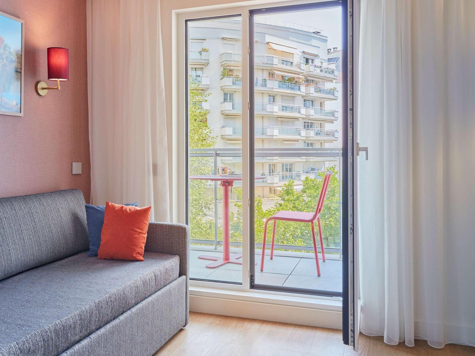 Aparthotel Adagio Paris Boulogne Exteriér fotografie