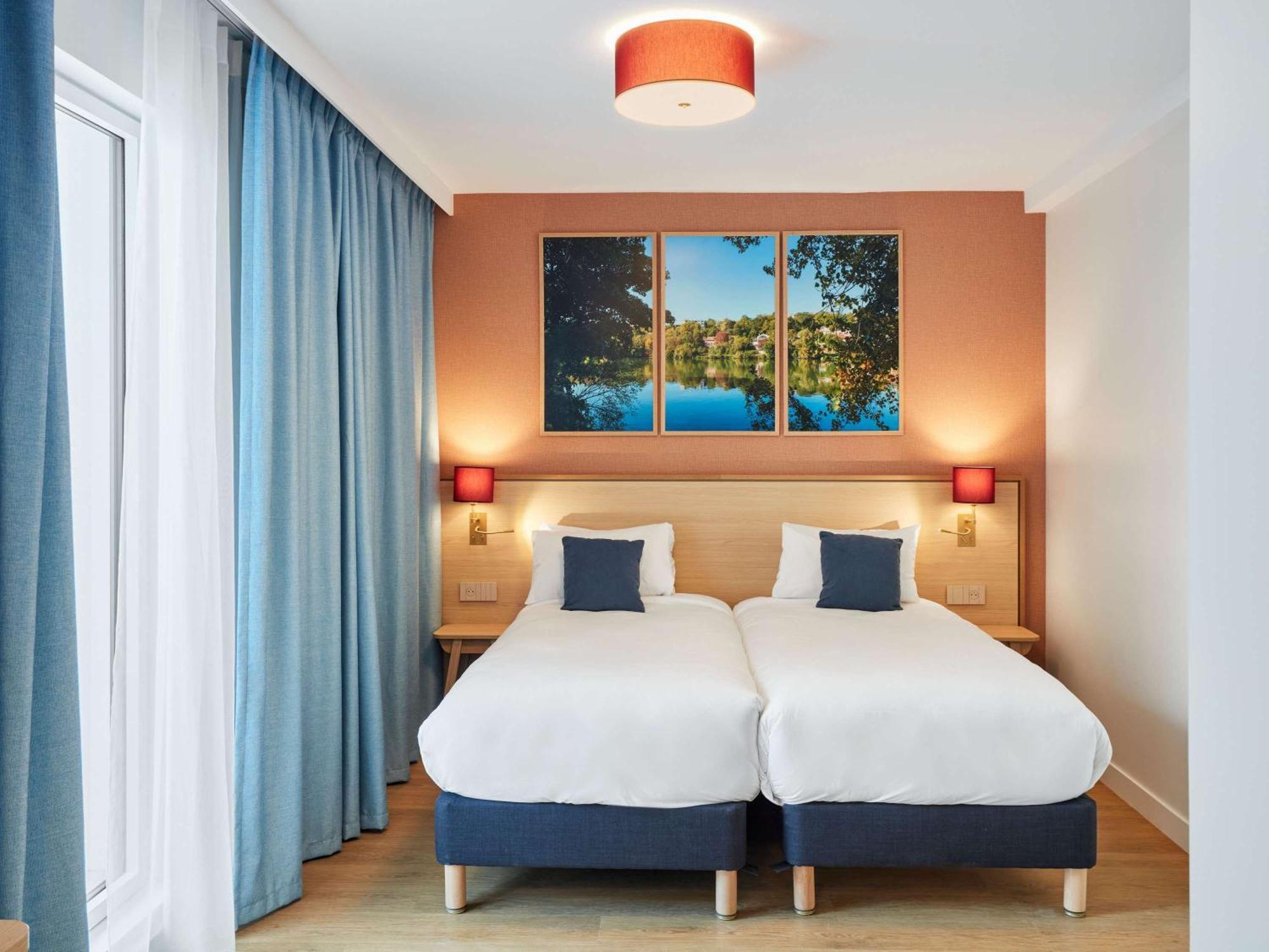 Aparthotel Adagio Paris Boulogne Exteriér fotografie