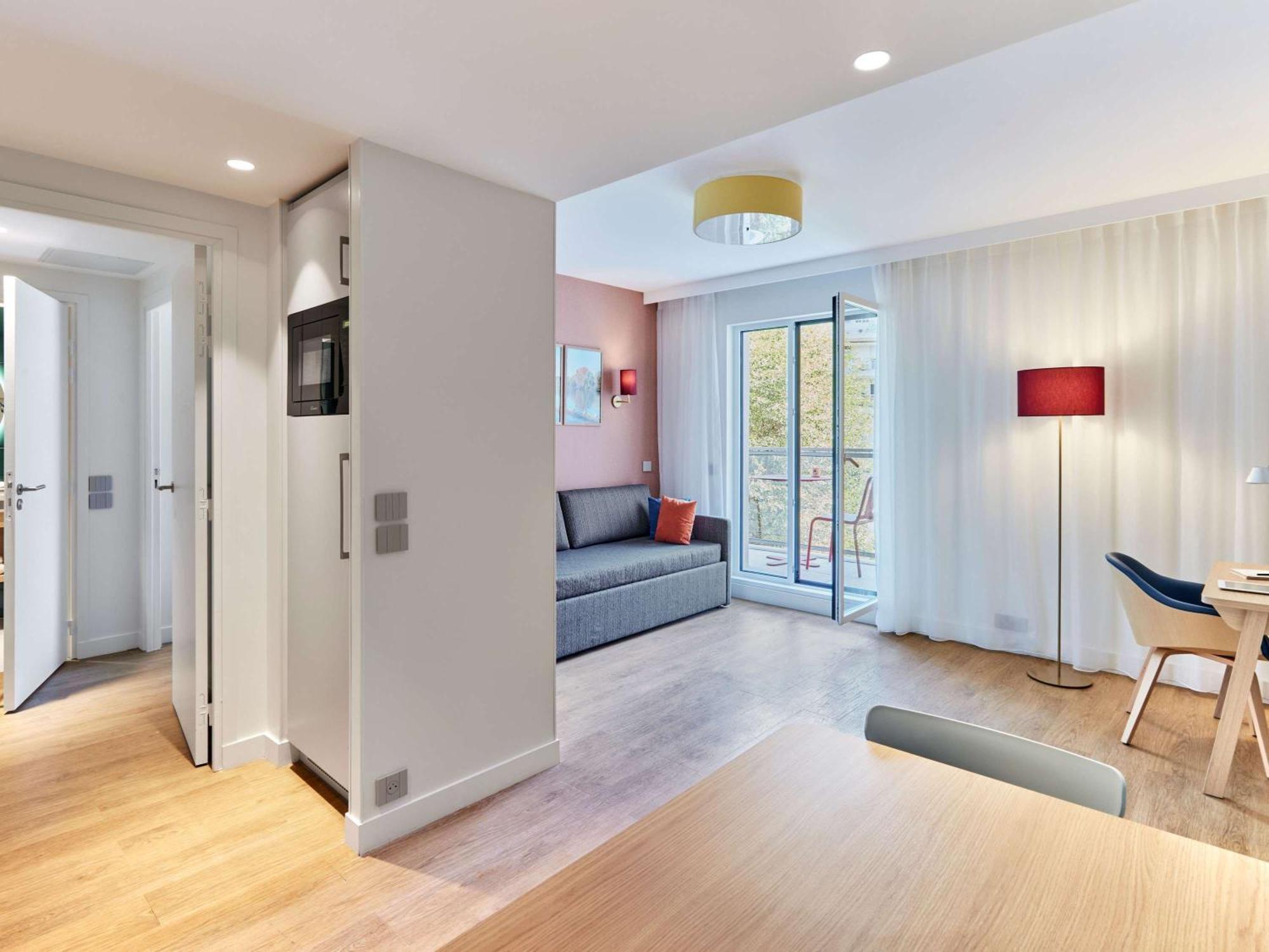 Aparthotel Adagio Paris Boulogne Exteriér fotografie