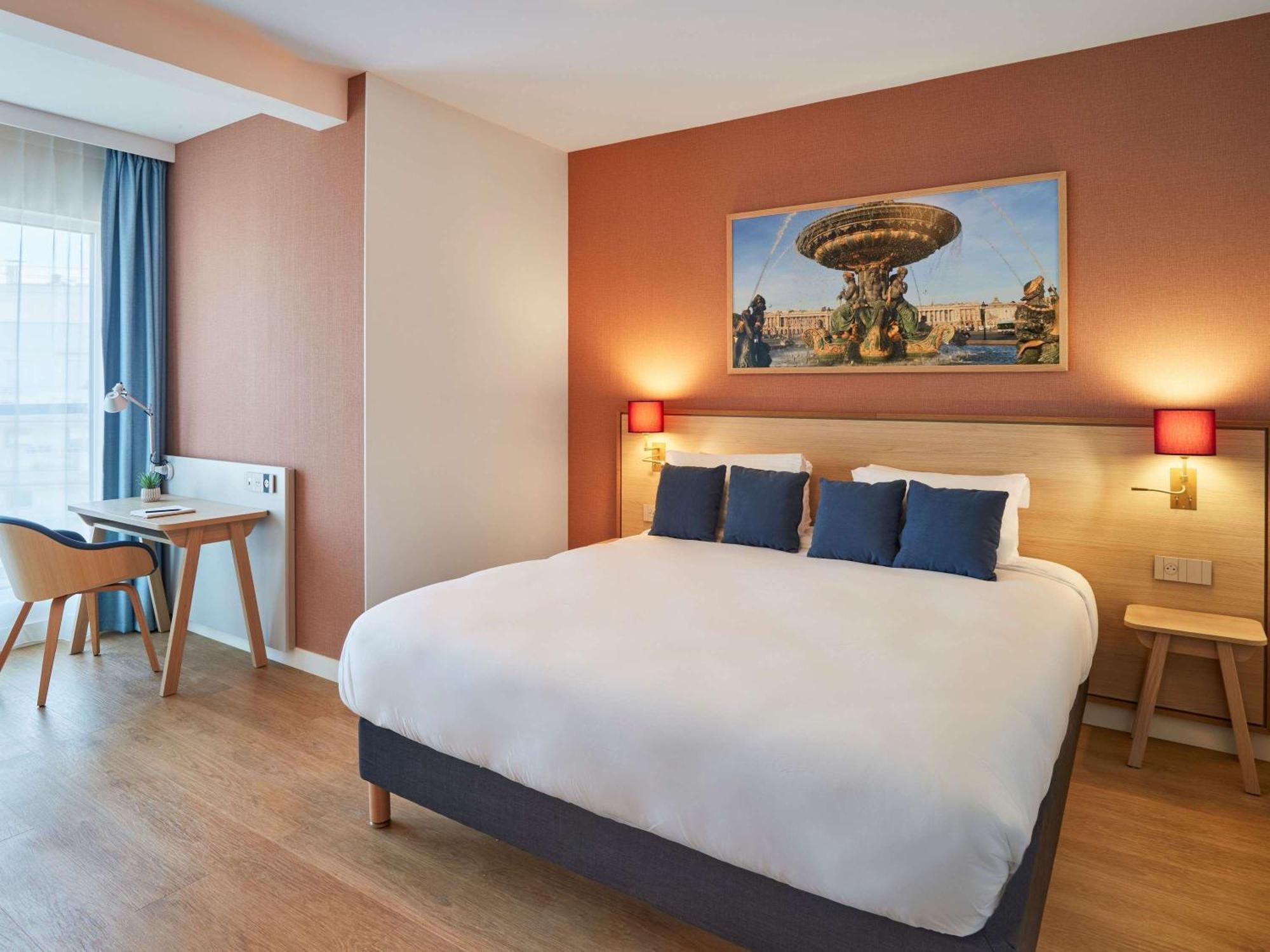Aparthotel Adagio Paris Boulogne Exteriér fotografie