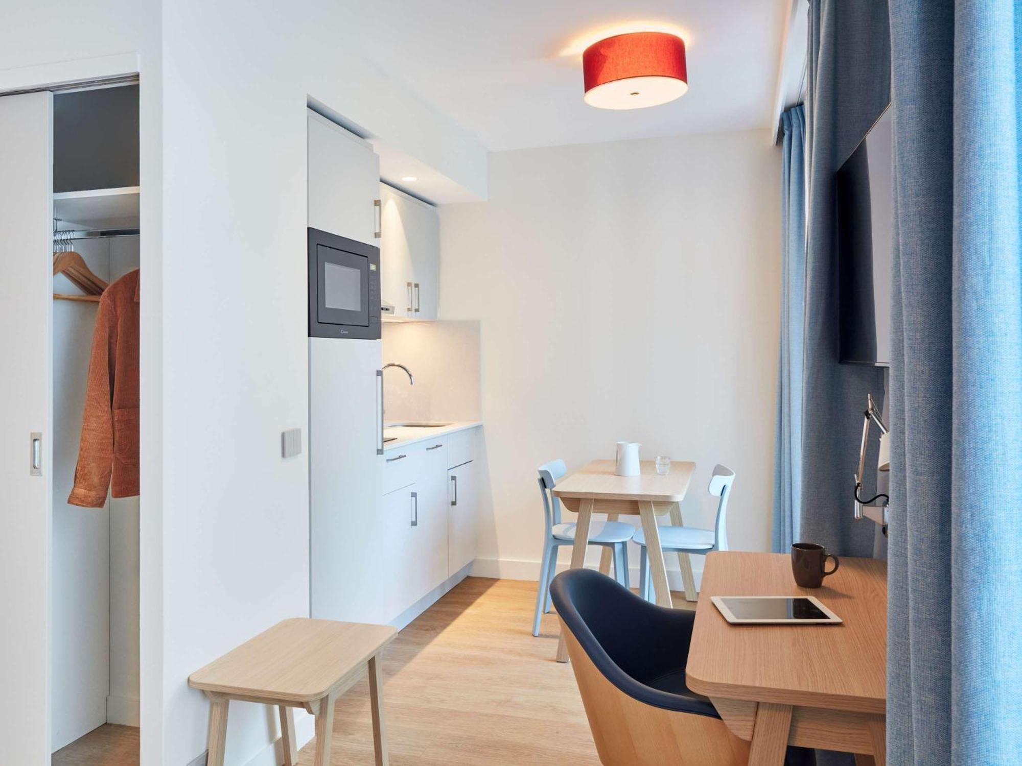 Aparthotel Adagio Paris Boulogne Exteriér fotografie
