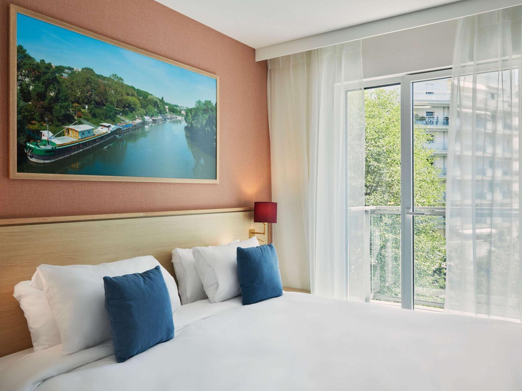 Aparthotel Adagio Paris Boulogne Exteriér fotografie
